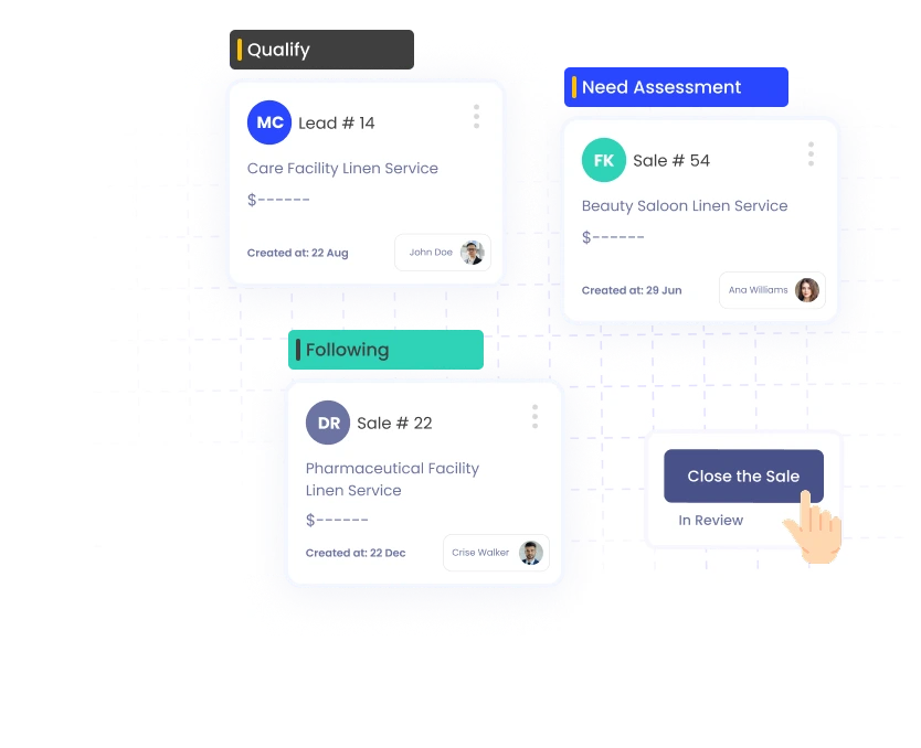 Keep Sales Track